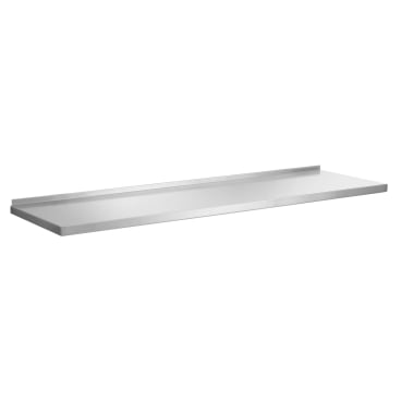 Bartscher Wandbord 1 Wandboard, Maße: (BxTxH) 120 x 35,5 x 2,7 cm - Bild-Darstellung des Produktes 1