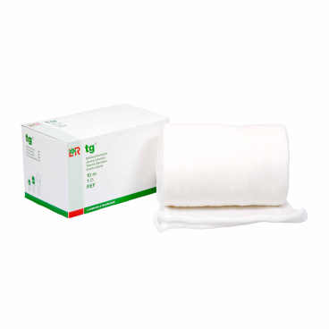 tg® Schlauchverband, weiß, 10 m 1 Stück, Gr. K2 (21 cm) für Rumpf (groß) > L - Bild-Darstellung des Produktes 1