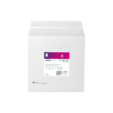 Satino Prestige Ärzterollen, hochweiß, 2-lagig, 50 m 1 Karton = 9 Rollen à 132 Abrissen, Rollenbreite: 50 cm - Bild-Darstellung des Produktes 1