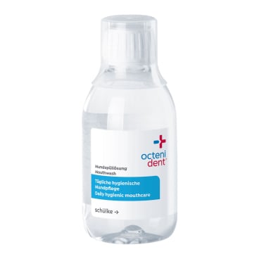 Schülke octenident® -INT- Mundspüllösung, pH-neutral 250 ml - Flasche - Bild-Darstellung des Produktes 1