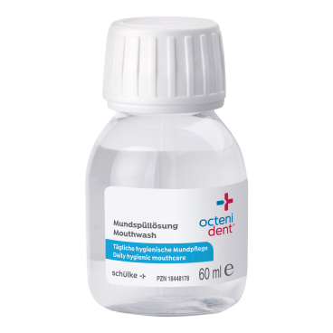 Schülke octenident® -INT- Mundspüllösung, pH-neutral 60 ml - Flasche - Bild-Darstellung des Produktes 1
