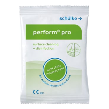 Schülke perform® pro Desinfektionkonzentrat, pulverförmig 1 Karton = 250 Beutel à 40 g - Bild-Darstellung des Produktes 1