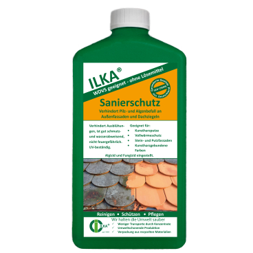 ILKA Sanierschutz Fassadenreiniger 1 Liter - Flasche - Bild-Darstellung des Produktes 1