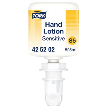 Tork sensitive feuchtigkeitsspendende Mini Handlotion, S5 System 525 ml - Flasche - Bild-Darstellung des Produktes 1
