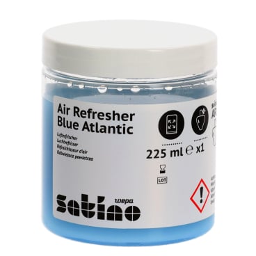 Satino Lufterfrischer Gel, AR1 kompatibel 1 Karton = 6 Stück à 225 ml, Blue Atlantic - Bild-Darstellung des Produktes 1