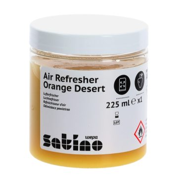 Satino Lufterfrischer Gel, AR1 kompatibel 1 Karton = 6 Stück à 225 ml, Orange Desert - Bild-Darstellung des Produktes 1