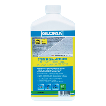GLORIA Stein Spezial-Reiniger 1000 ml - Flasche - Bild-Darstellung des Produktes 1