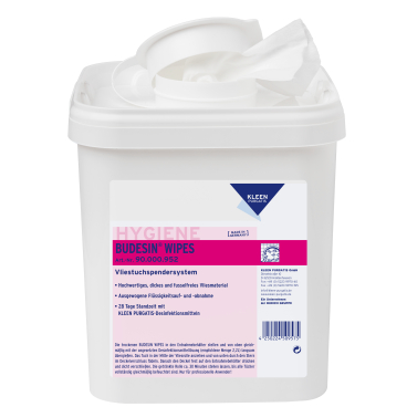 KLEEN PURGATIS BUDESIN Wipes Leerspender Eimer 1 Leerspender Eimer - Bild-Darstellung des Produktes 1