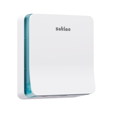 Satino Falthandtuchspender Interfold S, PT2 kompatibel Farbe: weiß - Bild-Darstellung des Produktes 1