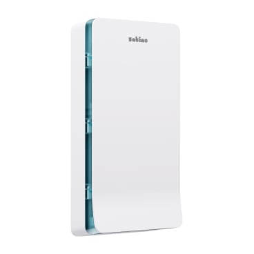 Satino Falthandtuchspender XL, PT3 kompatibel Farbe: weiß - Bild-Darstellung des Produktes 1