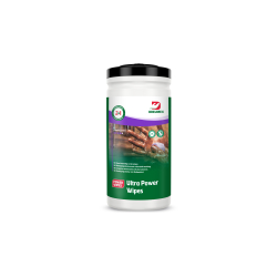 Reinigungstuch Dreumex Ultra Power Wipes Dose 90 Stück weiß