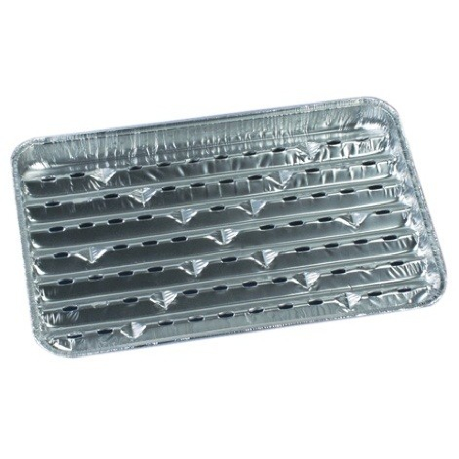 Selection Aluminium Grillschalen Grillzubehör Grillen 5 Stück