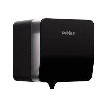 Satino Rollenhandtuchspender Plus, CF1 kompatibel Farbe: schwarz - Bild-Darstellung des Produktes 1