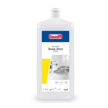 Buzil Budenat® Soap Zero D 806 Desinfektionsseife, antimikrobiell 1 Liter - Flasche - Bild-Darstellung des Produktes 1