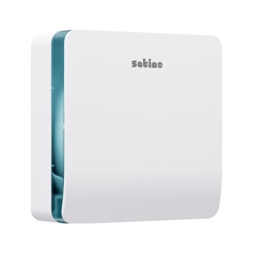 Satino Jumbo Toilettenpapierspender L, JT2 kompatibel Farbe: weiß - Bild-Darstellung des Produktes 1