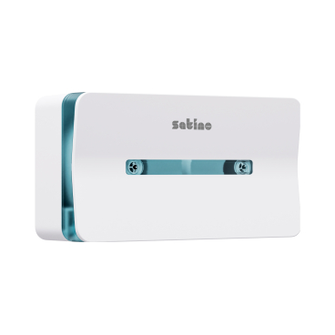 Satino Jumbo Doppel Toilettenpapierspender, CF2 kompatibel Farbe: weiß - Bild-Darstellung des Produktes 1