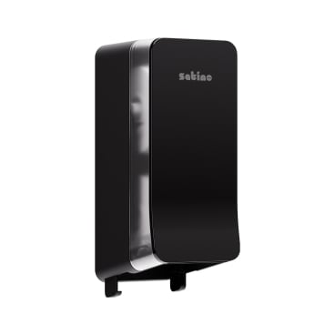 Satino System Doppelrollen Toilettenpapierspender, JT3 kompatibel Farbe: schwarz - Bild-Darstellung des Produktes 1