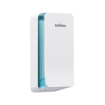 Satino Einzelblatt Toilettenpapierspender, BT1 kompatibel Farbe: weiß - Bild-Darstellung des Produktes 1
