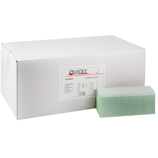 Papierhandtuch, 2-lagig, 25 x 23 cm, Z-Z-Falz