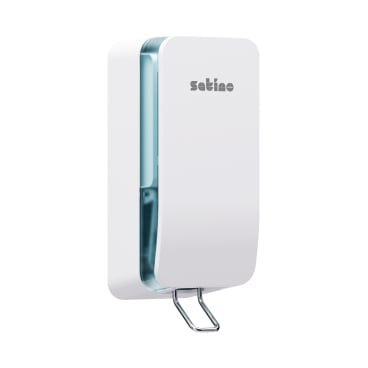 Satino Clean&Care Spender, 1000 ml, SF1 kompatibel Farbe: weiß - Bild-Darstellung des Produktes 1