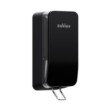 Satino Clean&Care Spender, 1000 ml, SF1 kompatibel Farbe: schwarz - Bild-Darstellung des Produktes 1