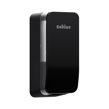 Satino Clean&Care Sensorspender, 1000 ml, SF1 kompatibel Farbe: schwarz - Bild-Darstellung des Produktes 1