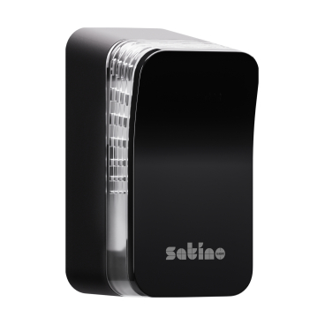 Satino Lufterfrischer Eco, AR1 kompatibel Farbe: schwarz - Bild-Darstellung des Produktes 1