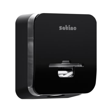 Satino FemCare Damenhygienespender Farbe: schwarz - Bild-Darstellung des Produktes 1