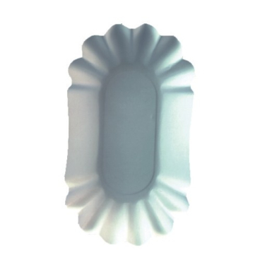 Papstar Pure Schalen oval, weiß 1 Packung = 250 Stück - Bild-Darstellung des Produktes 1