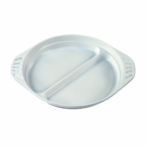 Papstar Menüteller, 2-geteilt, PP