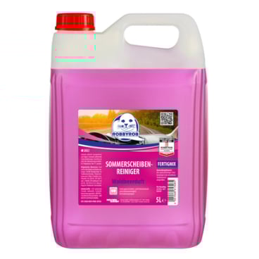 ROBBYROB Scheibenwischwasser, insektenlösend 5 Liter - Kanister, Waldbeere - Bild-Darstellung des Produktes 1