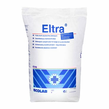 ECOLAB Eltra Desinfektions-Vollwaschmittel 6 kg - Sack - Bild-Darstellung des Produktes 1