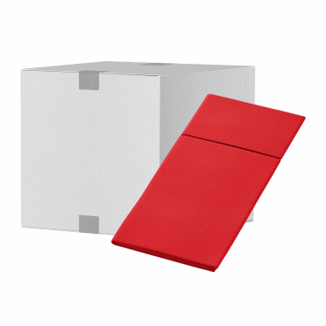 DUNI Duniletto Slim Serviettentasche, 1-lagig 1 Karton = 4 Packungen à 65 Stück - Bild-Darstellung des Produktes 1