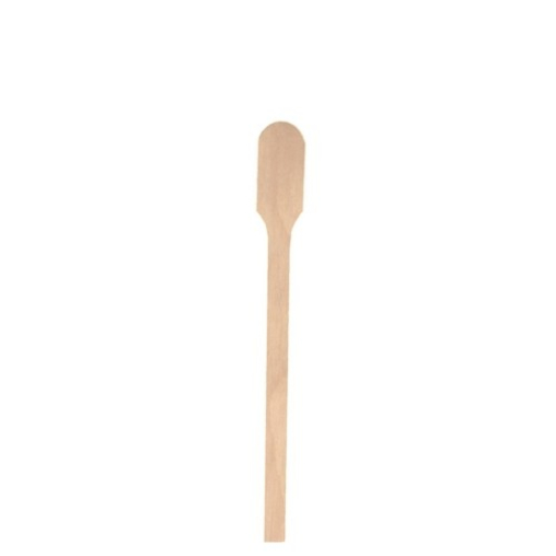 Papstar Pure Rührstäbchen, Holz
