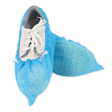 HYGOSTAR® Überschuhe ohne Clips für Hygomat Clipless, PP, blau 1 Packung = 150 Stück, Länge: 46 cm, Höhe 15 cm  - Bild-Darstellung des Produktes 1