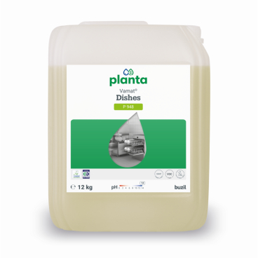 Buzil Planta Vamat® Dishes P948 Geschirrspülreiniger, alkalisch 12 kg - Kanister - Bild-Darstellung des Produktes 1