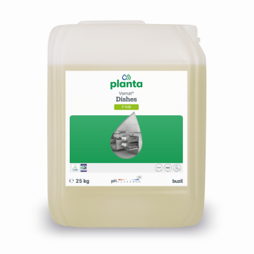 Buzil Planta Vamat® Dishes P948 Geschirrspülreiniger, alkalisch 25 kg - Kanister - Bild-Darstellung des Produktes 1