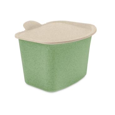 Koziol Bio Abfallbehälter BIBO Farbe: nature leaf green - Bild-Darstellung des Produktes 1