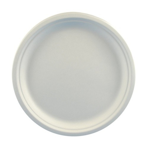 Papstar Pure Teller Zuckerrohr, 26 x 2 cm