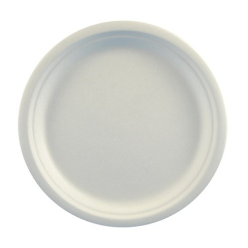 Papstar Pure Teller Zuckerrohr, 23 x 2 cm