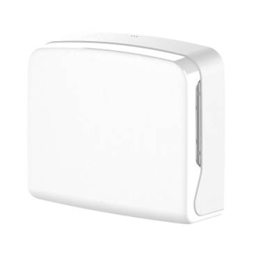 Semy Top Handtuchspender Interfold Mini, 300 Blatt, matt Farbe: weiß matt - Bild-Darstellung des Produktes 1