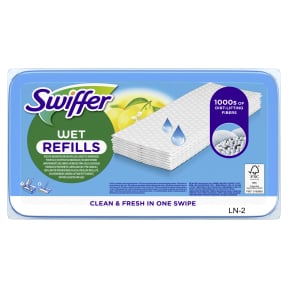 Swiffer Wet Wischtücher Nachfüllpackung, 48er Citrus Fresh 1 Packung = 48 Stück kaufen