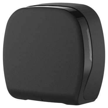 Semy Top Jumbo Toilettenpapierspender, bis 24 cm Farbe: schwarz matt - Bild-Darstellung des Produktes 1