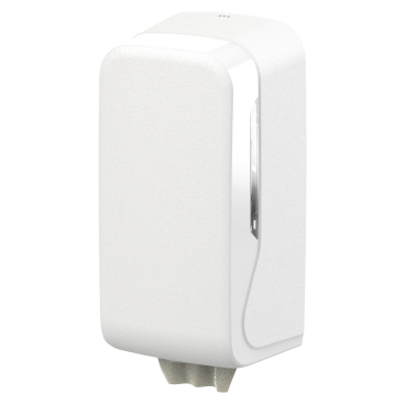 Semy Top Toilettenpapier Spender, Mini, edles Design Farbe: weiß matt - Bild-Darstellung des Produktes 1
