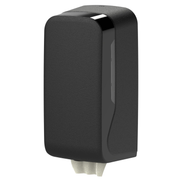 Semy Top Toilettenpapier Spender, Mini, edles Design Farbe: schwarz matt - Bild-Darstellung des Produktes 1