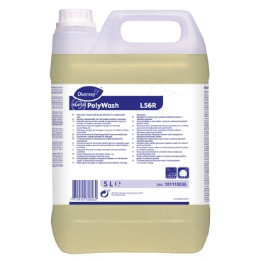 Suma PolyWash L56R Hochleistungs-Geschirrreiniger, Hochkonzentrat 5 Liter - Kanister - Bild-Darstellung des Produktes 1