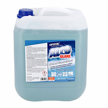 Ofixol Alco Glanz Alkohol-Glanzreiniger 10 l - Kanister - Bild-Darstellung des Produktes 1