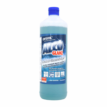 Ofixol Alco Glanz Alkohol-Glanzreiniger 1000 ml - Rundflasche - Bild-Darstellung des Produktes 1
