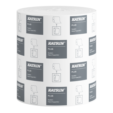 Katrin Handtuchrolle M, 20,9 cm x 180 m, 2-lagig 1 Packung = 6 Rollen - Bild-Darstellung des Produktes 1