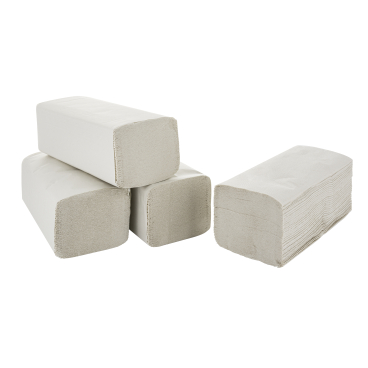 ELOclean Falthandtuch, 24 x 23 cm, 2-lagig 1 Karton = 20 Packs à 200 Blatt, Qualität: Basic - Bild-Darstellung des Produktes 1